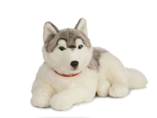 Living Nature Knuffel Hond Husky -Speelgoed Kortingen Winkel image 1048