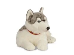 Living Nature Knuffel Hond Husky -Speelgoed Kortingen Winkel image 1049