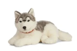 Living Nature Knuffel Hond Husky -Speelgoed Kortingen Winkel image 1050