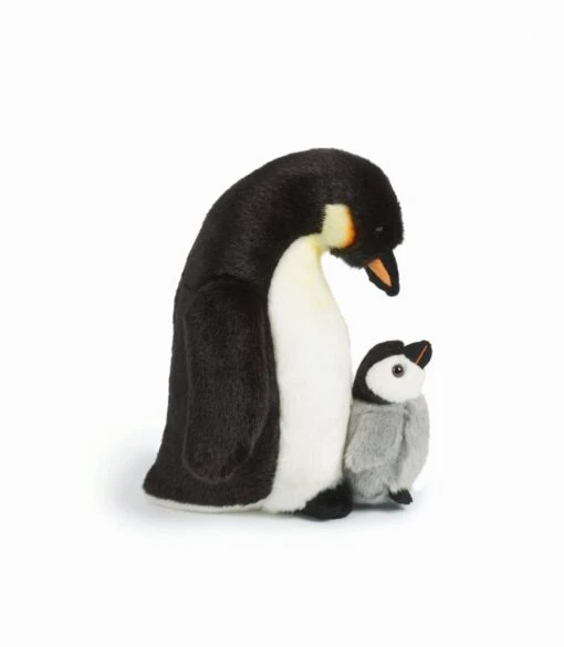 Living Nature Knuffel Pinguin Met Jong -Speelgoed Kortingen Winkel image 1056