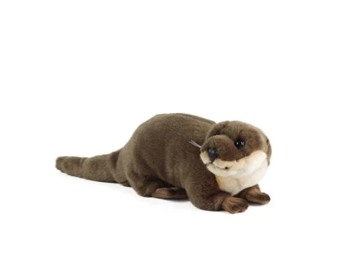 Living Nature Knuffel Otter Large -Speelgoed Kortingen Winkel image 1061