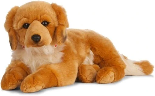 Living Nature Knuffel Hond Golden Retriever 60 Cm -Speelgoed Kortingen Winkel image 1063