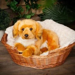 Living Nature Knuffel Hond Golden Retriever 60 Cm -Speelgoed Kortingen Winkel image 1065