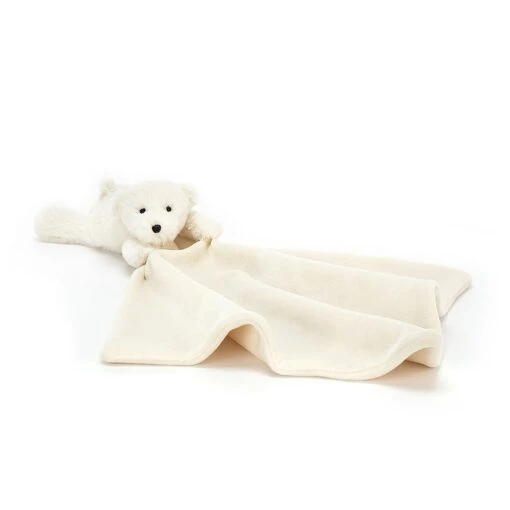 Jellycat Knuffeldoek IJsbeer Shooshu Perry Polar Bear Soother -Speelgoed Kortingen Winkel image 108