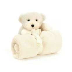 Jellycat Knuffeldoek IJsbeer Shooshu Perry Polar Bear Soother -Speelgoed Kortingen Winkel image 109