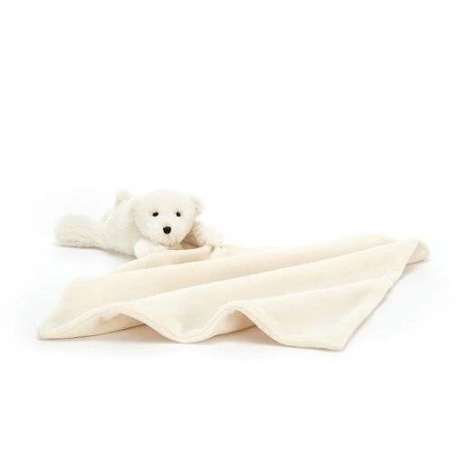 Jellycat Knuffeldoek IJsbeer Shooshu Perry Polar Bear Soother -Speelgoed Kortingen Winkel image 110