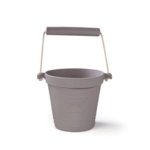 Bigjigs Stone Grey Activity Bucket -Speelgoed Kortingen Winkel image 1613