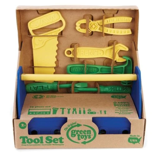 Green Toys Gereedschapskist Tool Set Blauw -Speelgoed Kortingen Winkel image 1634