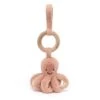 Jellycat Knuffel Rammelaar Inktvis Odell Octopus Wooden Ring Toy -Speelgoed Kortingen Winkel image 1662