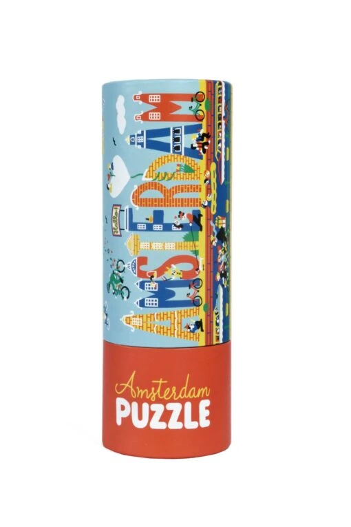 Londji Puzzel Amsterdam 200 Pcs (Tube) -Speelgoed Kortingen Winkel image 1669