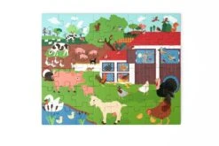 Scratch Magnetische Puzzel 2 In 1 Boerderij 48pcs -Speelgoed Kortingen Winkel image 1691