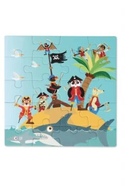 Scratch Magneet Puzzelboek Piraten -Speelgoed Kortingen Winkel image 1718