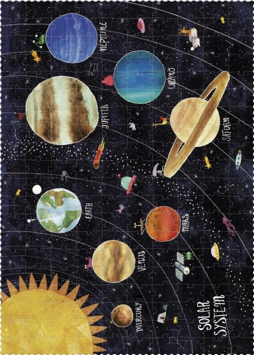 Londji Puzzel Discover The Planets 200 Pcs -Speelgoed Kortingen Winkel image 1727