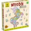 Woody Houten Puzzel Speelset Unicorn -Speelgoed Kortingen Winkel image 1740