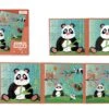 Scratch Magneet Puzzelboek Panda -Speelgoed Kortingen Winkel image 1744