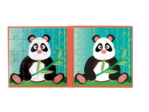 Scratch Magneet Puzzelboek Panda -Speelgoed Kortingen Winkel image 1746