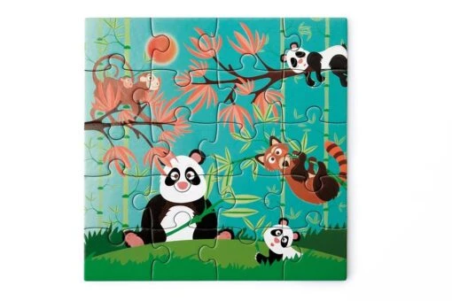 Scratch Magneet Puzzelboek Panda -Speelgoed Kortingen Winkel image 1747