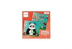 Scratch Magneet Puzzelboek Panda -Speelgoed Kortingen Winkel image 1749