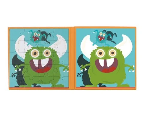 Scratch Magneet Puzzelboek Monsters -Speelgoed Kortingen Winkel image 1757