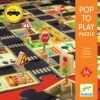 Djeco Pop To Play The City 24 Pcs -Speelgoed Kortingen Winkel image 1763