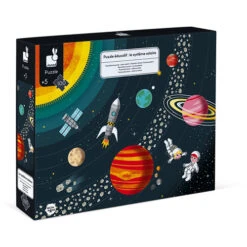 Janod Puzzel Het Zonnestelsel 100 Pcs -Speelgoed Kortingen Winkel image 1784