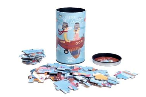 Londji Puzzel Luchtvaart Volare In Opbergkoker 36 Pcs -Speelgoed Kortingen Winkel image 1786