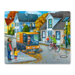 Haba Puzzels - In De Stad -Speelgoed Kortingen Winkel image 1789