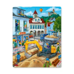 Haba Puzzels - In De Stad -Speelgoed Kortingen Winkel image 1791