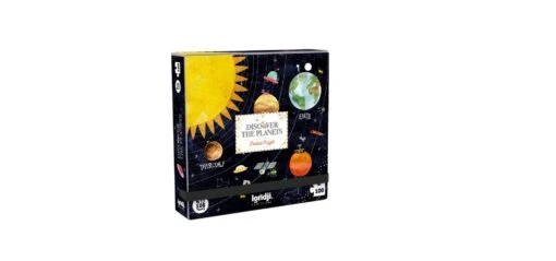 Londji Pocket Puzzel Discover The Planets 100 Pcs -Speelgoed Kortingen Winkel image 1797