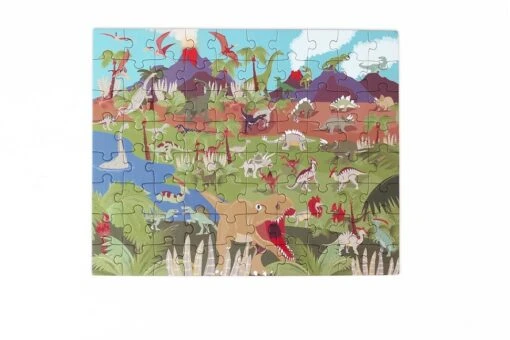 Scratch Magnetische Puzzel 2 In 1 Dino 80pcs -Speelgoed Kortingen Winkel image 1804