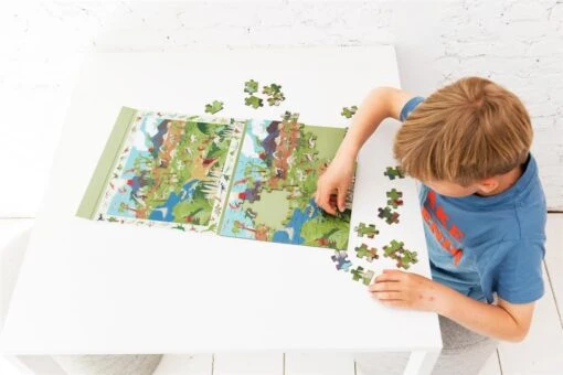 Scratch Magnetische Puzzel 2 In 1 Dino 80pcs -Speelgoed Kortingen Winkel image 1807