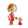 Djeco Speelfiguur Tinyly Berry & Lila -Speelgoed Kortingen Winkel image 1841