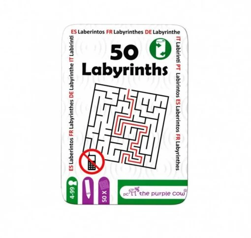 The Purple Cow 50 Labyrinths -Speelgoed Kortingen Winkel image 1843