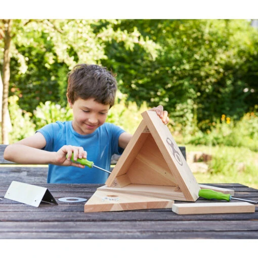 Haba Terra Kids - Bouwpakket Nestkastje -Speelgoed Kortingen Winkel image 1940