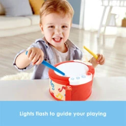 Hape Drum Learn With Lights -Speelgoed Kortingen Winkel image 2002