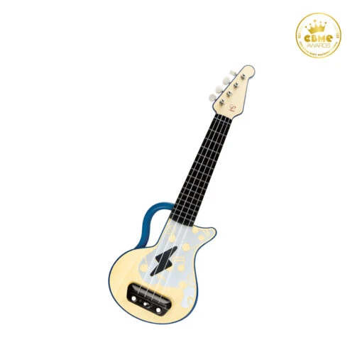 Hape Learn With Lights Ukulele Blue -Speelgoed Kortingen Winkel image 2016