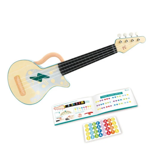 Hape Rock N Roll Ukulele -Speelgoed Kortingen Winkel image 2034