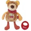 Sigikid Knuffel Beer Muziekknuffel Red Stars -Speelgoed Kortingen Winkel image 2037