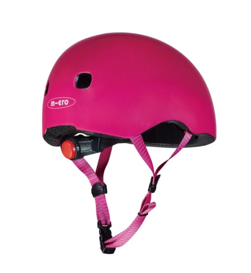 Micro Step Helm Deluxe Framboos Roze -Speelgoed Kortingen Winkel image 2146