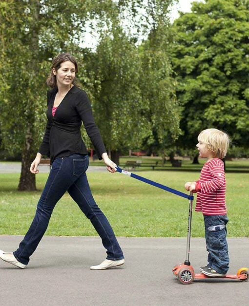 Micro Step Step'n Trek Scoot'n Pull Blauw -Speelgoed Kortingen Winkel image 2161