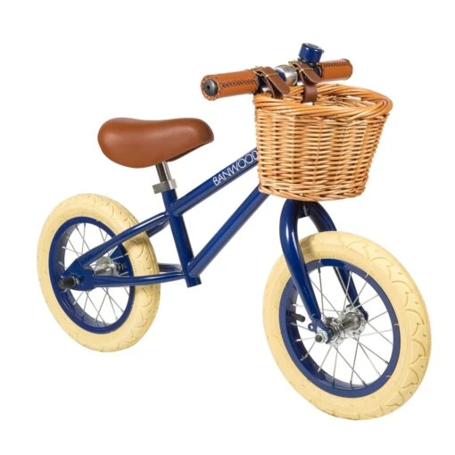 Banwood Balance Bike First Go Navy Blue -Speelgoed Kortingen Winkel image 2334