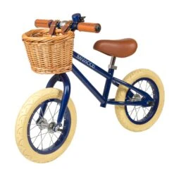 Banwood Balance Bike First Go Navy Blue -Speelgoed Kortingen Winkel image 2335