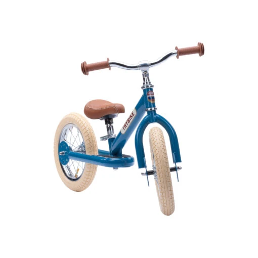 Trybike Loopfiets Steel Vintage Blauw 2-wieler -Speelgoed Kortingen Winkel image 2340