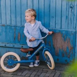 Trybike Loopfiets Steel Vintage Blauw 2-wieler -Speelgoed Kortingen Winkel image 2343