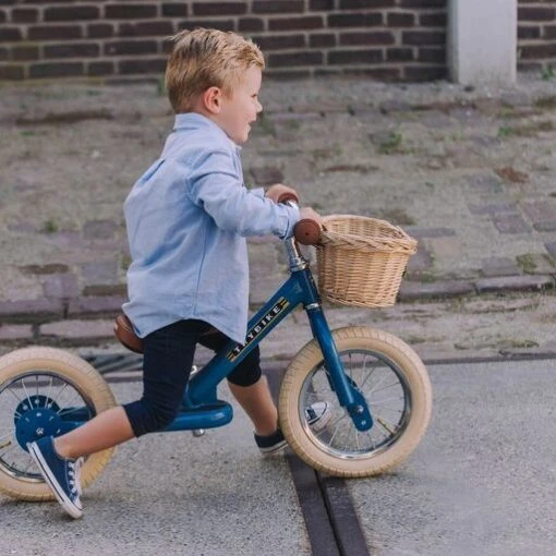 Trybike Loopfiets Steel Vintage Blauw 2-wieler -Speelgoed Kortingen Winkel image 2345