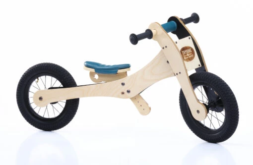 Trybike Loopfiets Hout 4-in-1 Blauw -Speelgoed Kortingen Winkel image 2369