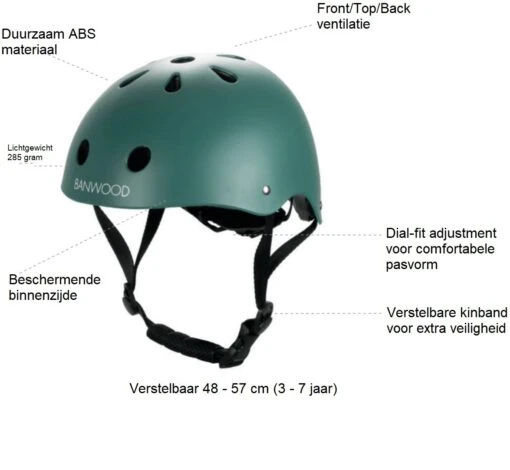 Banwood Helm Sky Blauw -Speelgoed Kortingen Winkel image 2381