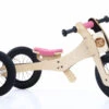 Trybike Loopfiets Hout 4-in-1 Roze -Speelgoed Kortingen Winkel image 2457