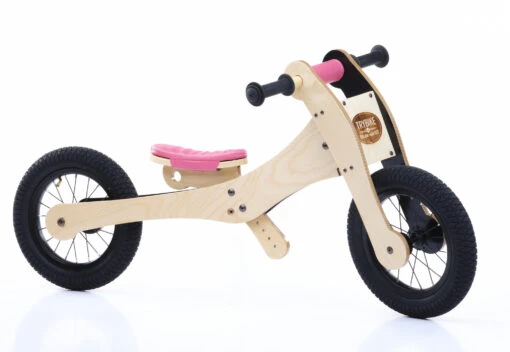 Trybike Loopfiets Hout 4-in-1 Roze -Speelgoed Kortingen Winkel image 2460