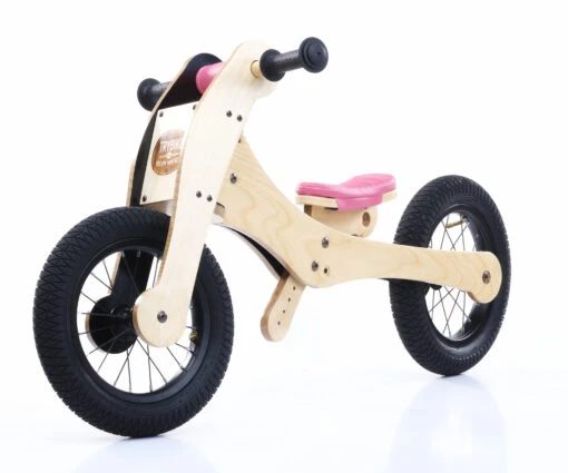 Trybike Loopfiets Hout 4-in-1 Roze -Speelgoed Kortingen Winkel image 2461